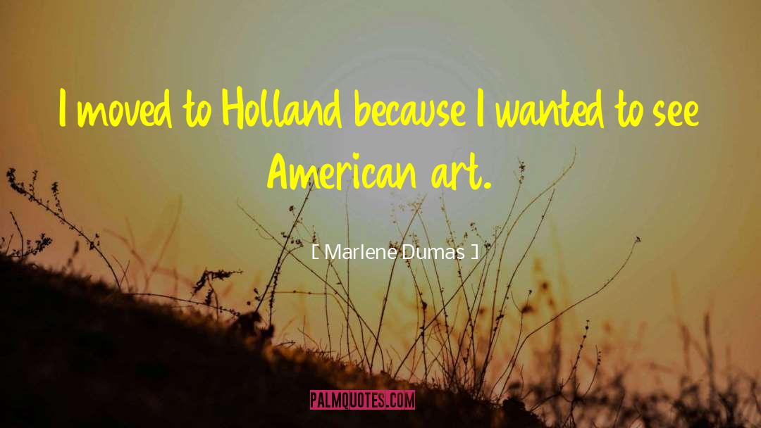 American Writer quotes by Marlene Dumas