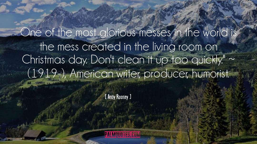 American Writer quotes by Andy Rooney