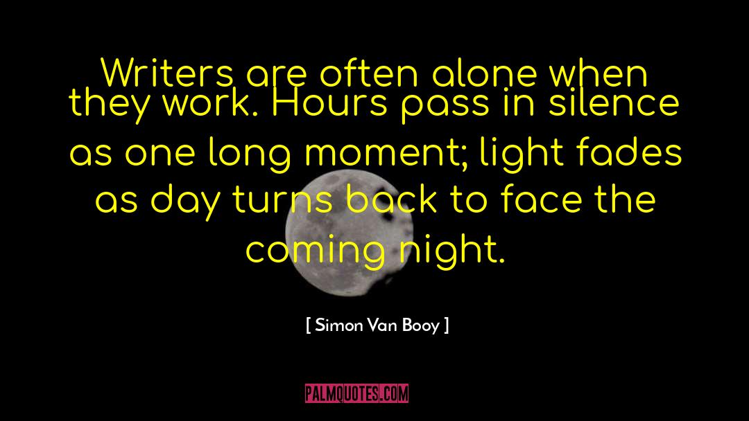 American Writers quotes by Simon Van Booy