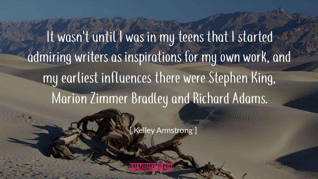 American Writers quotes by Kelley Armstrong