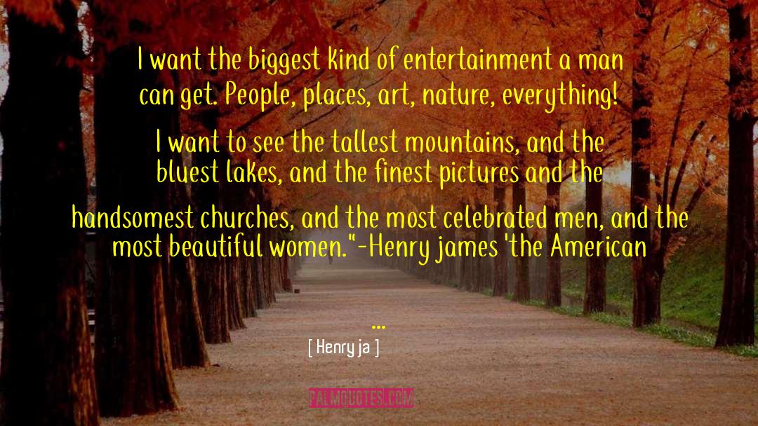 American Youth quotes by Henry Ja