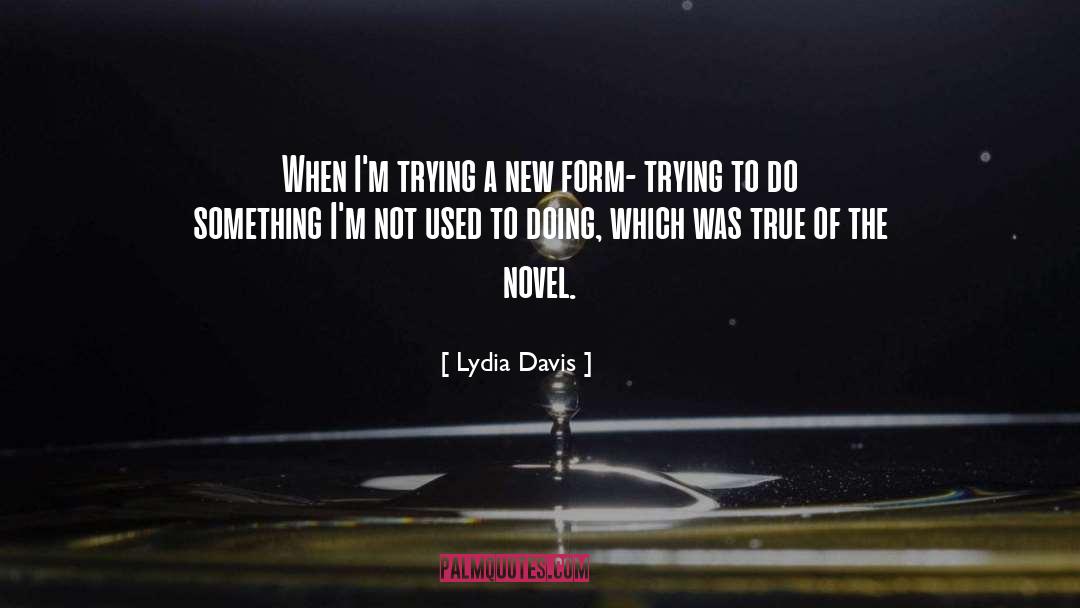 Americana Novel quotes by Lydia Davis