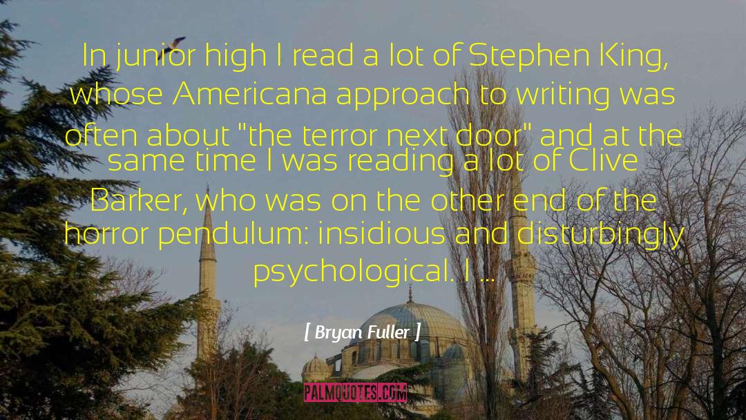 Americana quotes by Bryan Fuller