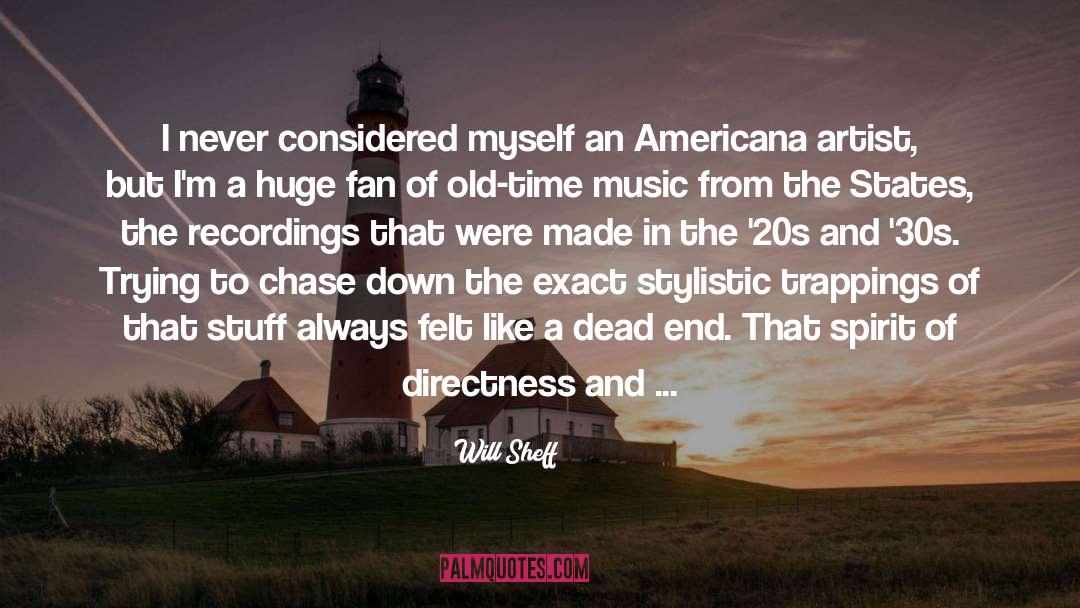 Americana quotes by Will Sheff