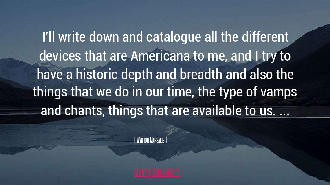 Americana quotes by Wynton Marsalis