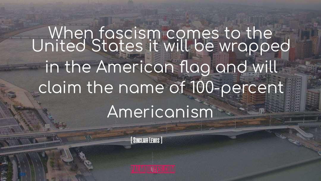 Americanism quotes by Sinclair Lewis