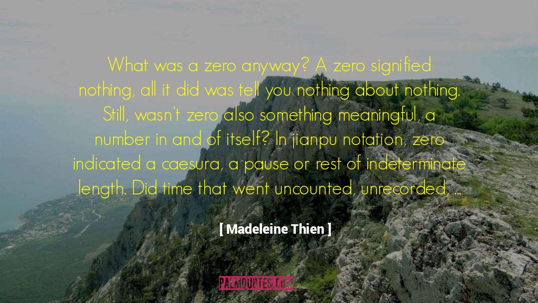 Americanist Phonetic Notation quotes by Madeleine Thien
