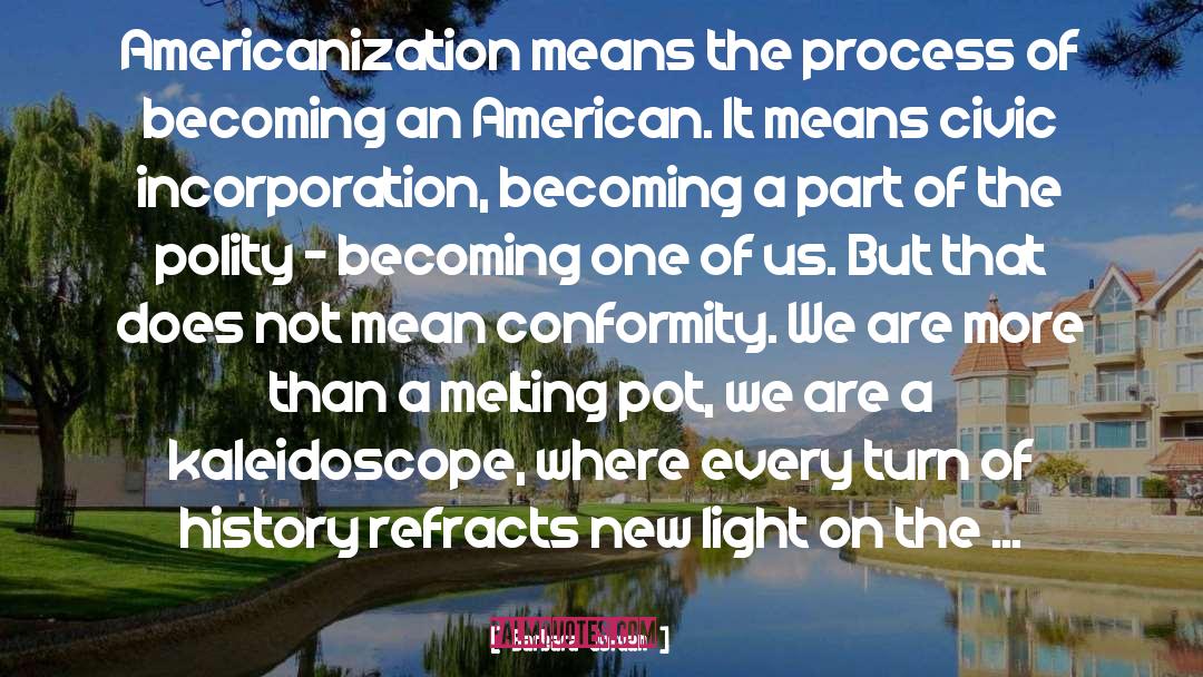 Americanization quotes by Barbara Jordan