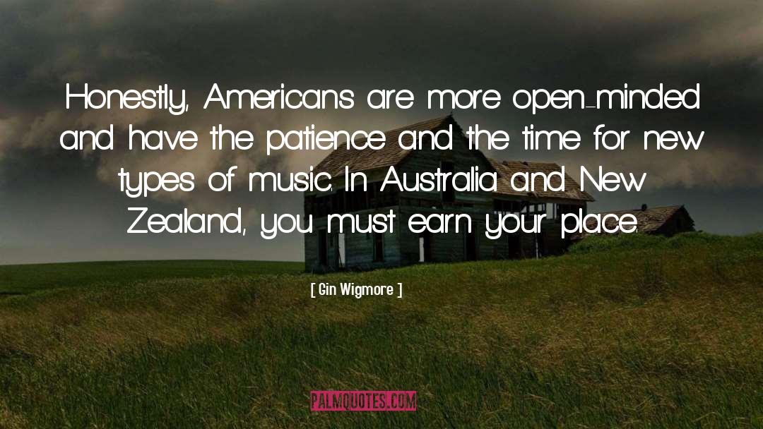 Americans quotes by Gin Wigmore