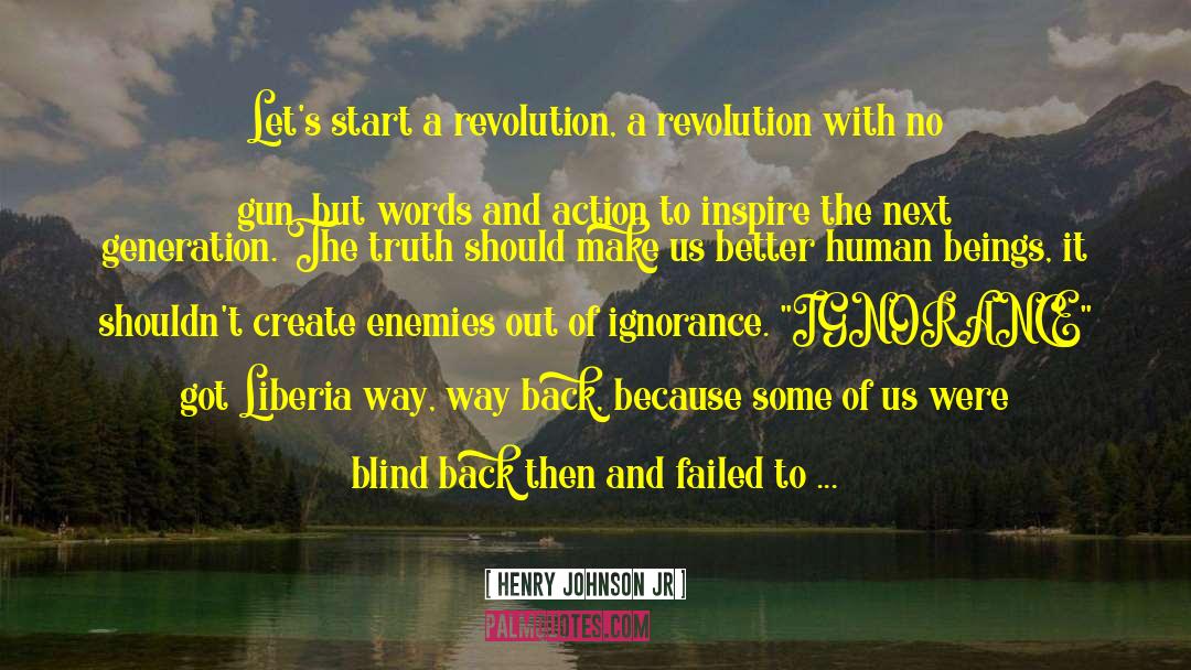 Americo Liberian Poet quotes by Henry Johnson Jr