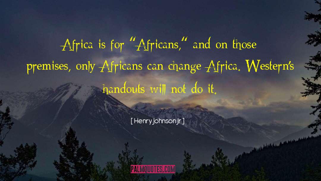 Americo Liberian quotes by Henry Johnson Jr