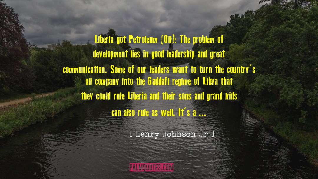 Americo Liberian quotes by Henry Johnson Jr