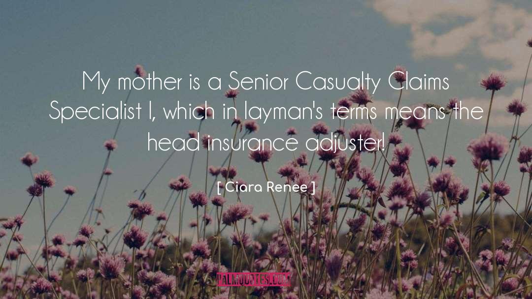 Americo Life Insurance Quote quotes by Ciara Renee
