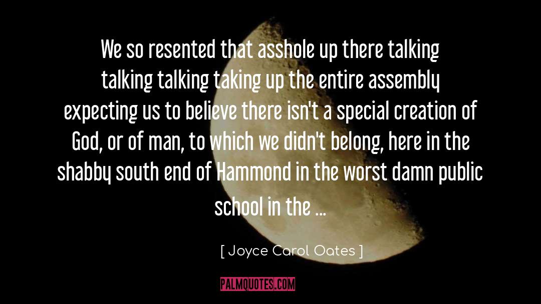 Amery School District quotes by Joyce Carol Oates