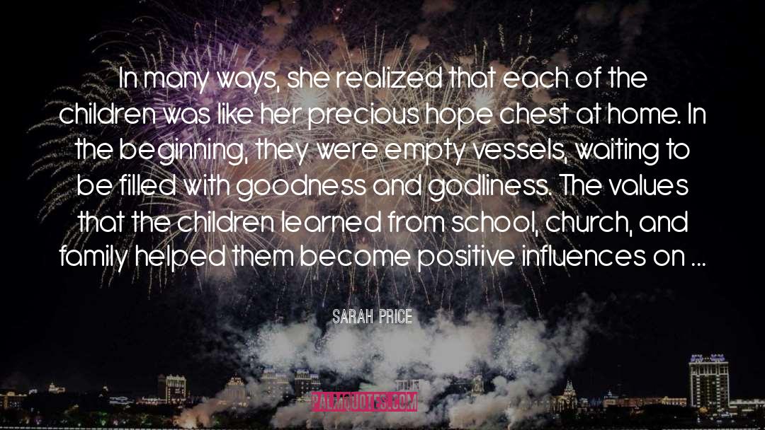 Amery School District quotes by Sarah Price