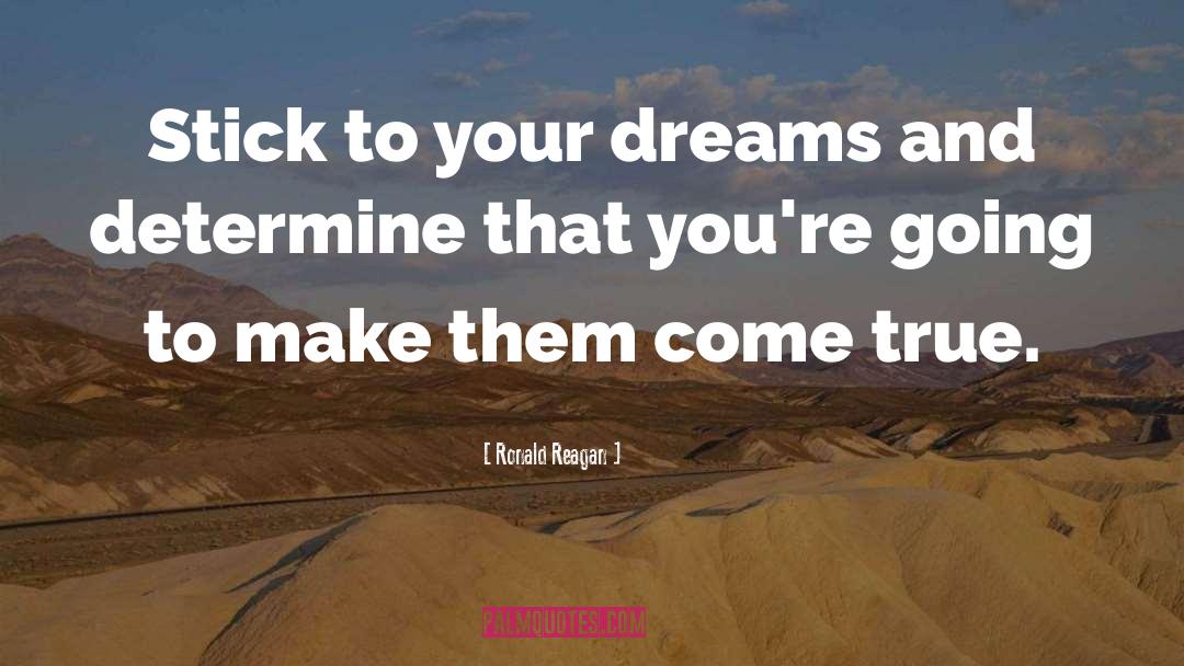 Amethst Dreams quotes by Ronald Reagan