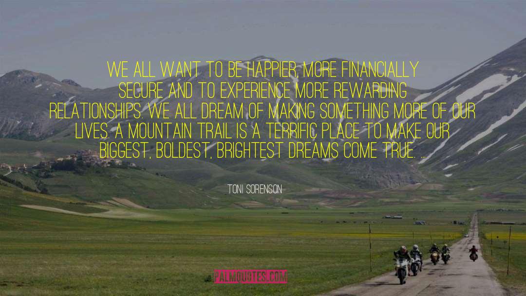 Amethst Dreams quotes by Toni Sorenson