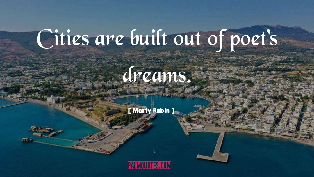 Amethst Dreams quotes by Marty Rubin