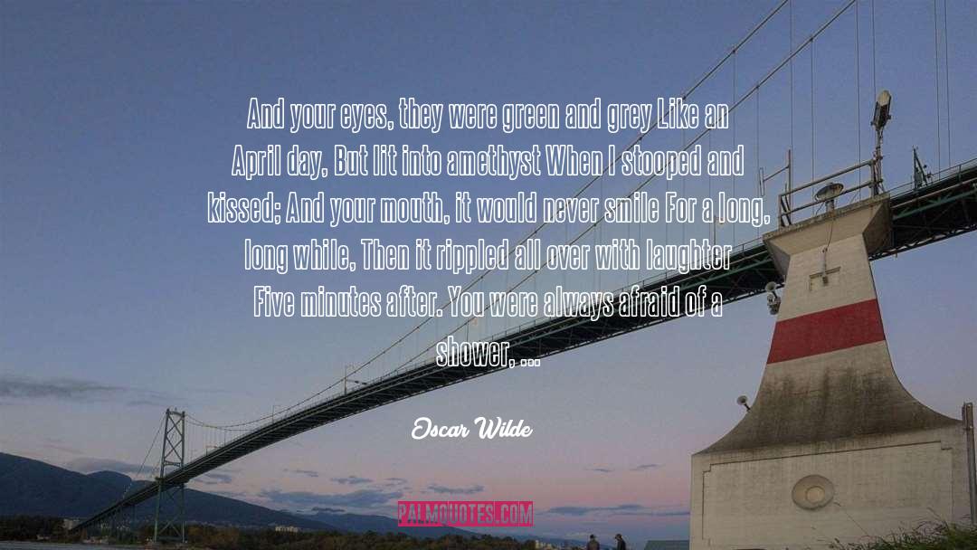Amethyst quotes by Oscar Wilde