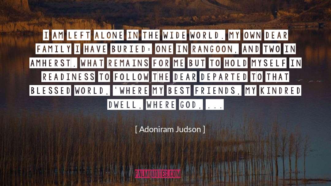 Amherst quotes by Adoniram Judson