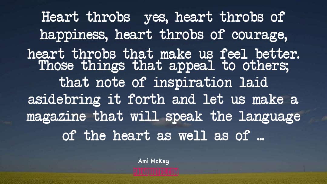 Ami quotes by Ami McKay