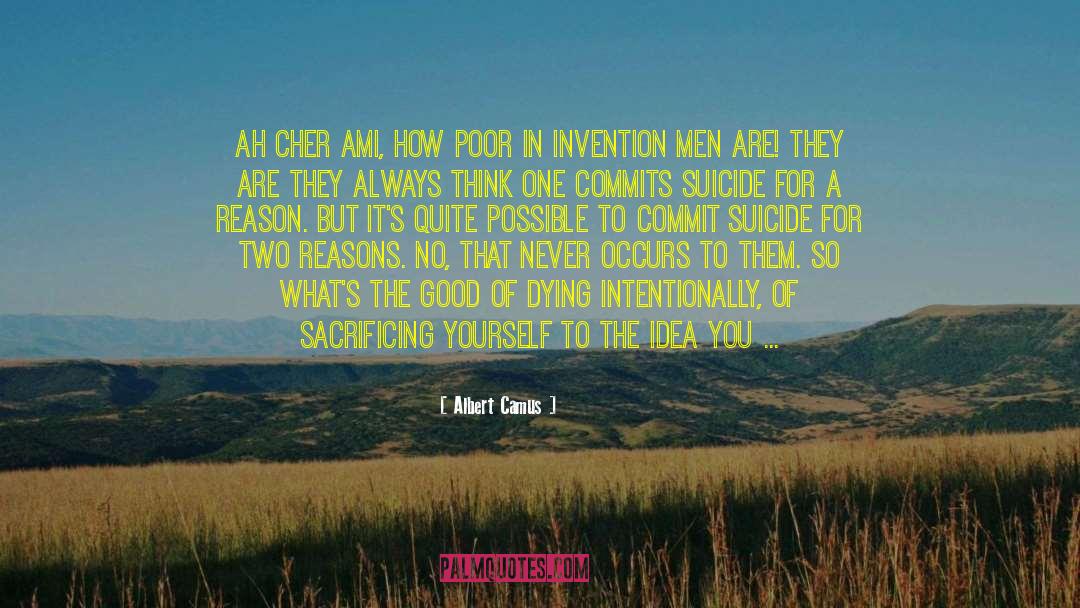 Ami quotes by Albert Camus