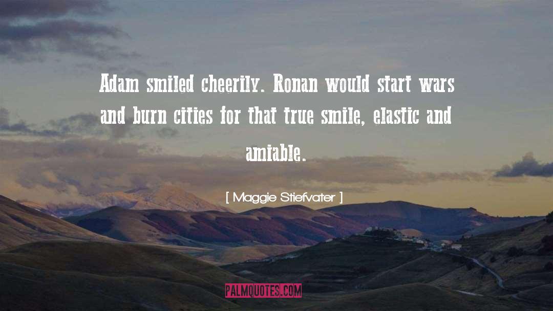 Amiable quotes by Maggie Stiefvater
