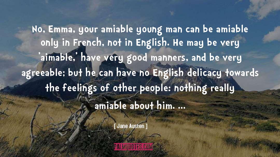 Amiable quotes by Jane Austen