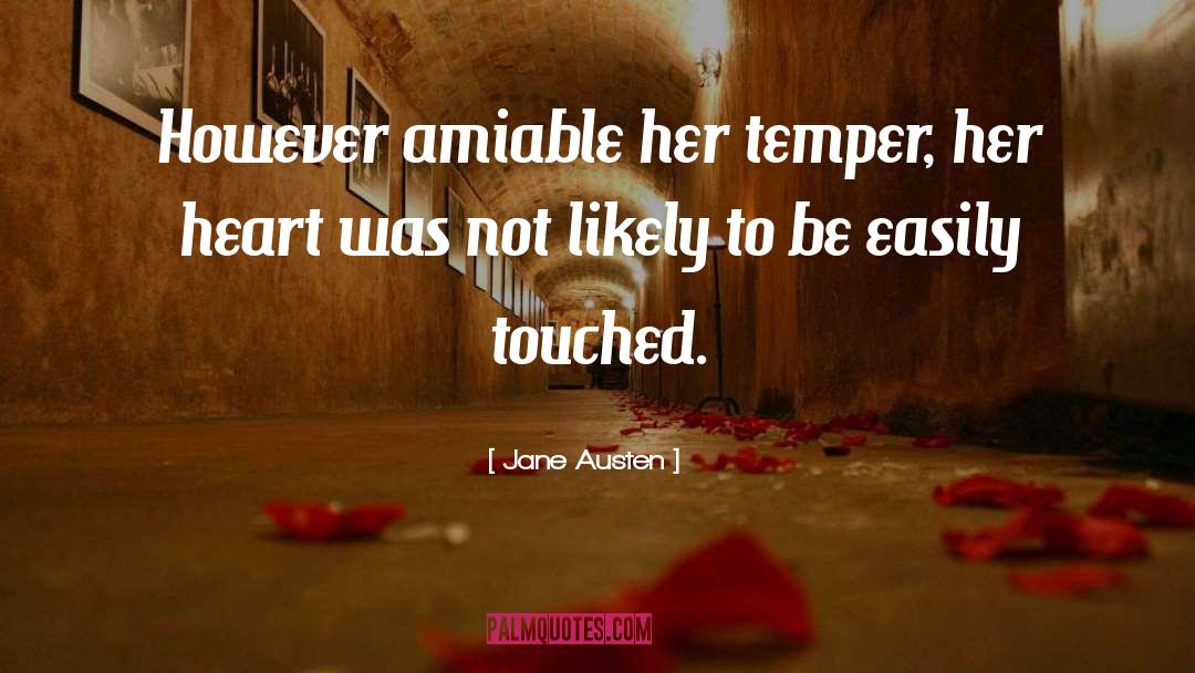 Amiable quotes by Jane Austen