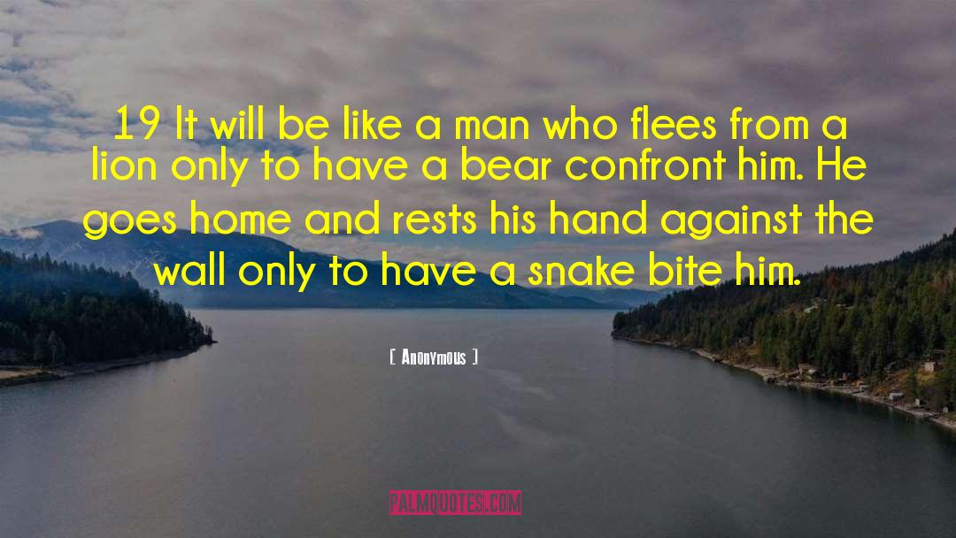 Amiable Snake quotes by Anonymous