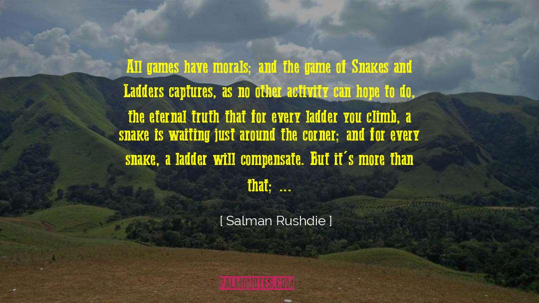 Amiable Snake quotes by Salman Rushdie