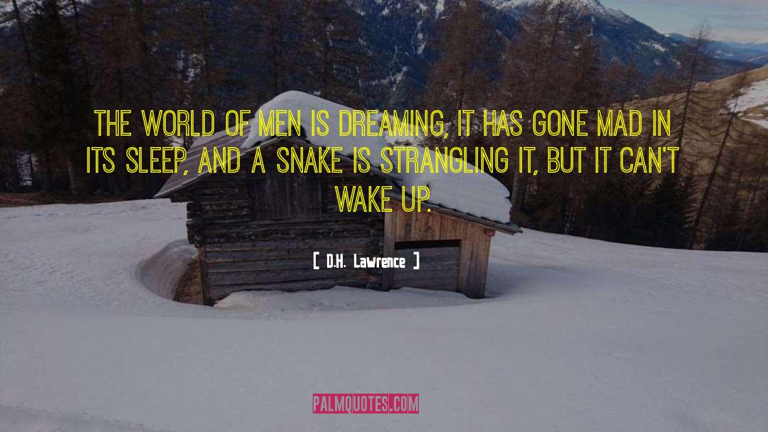 Amiable Snake quotes by D.H. Lawrence