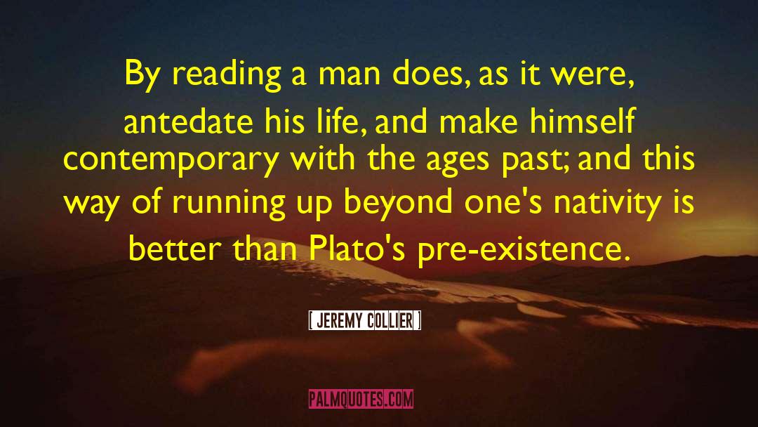 Amicus Plato quotes by Jeremy Collier