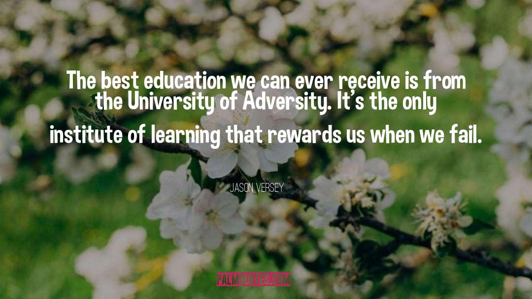 Amidst Adversity quotes by Jason Versey