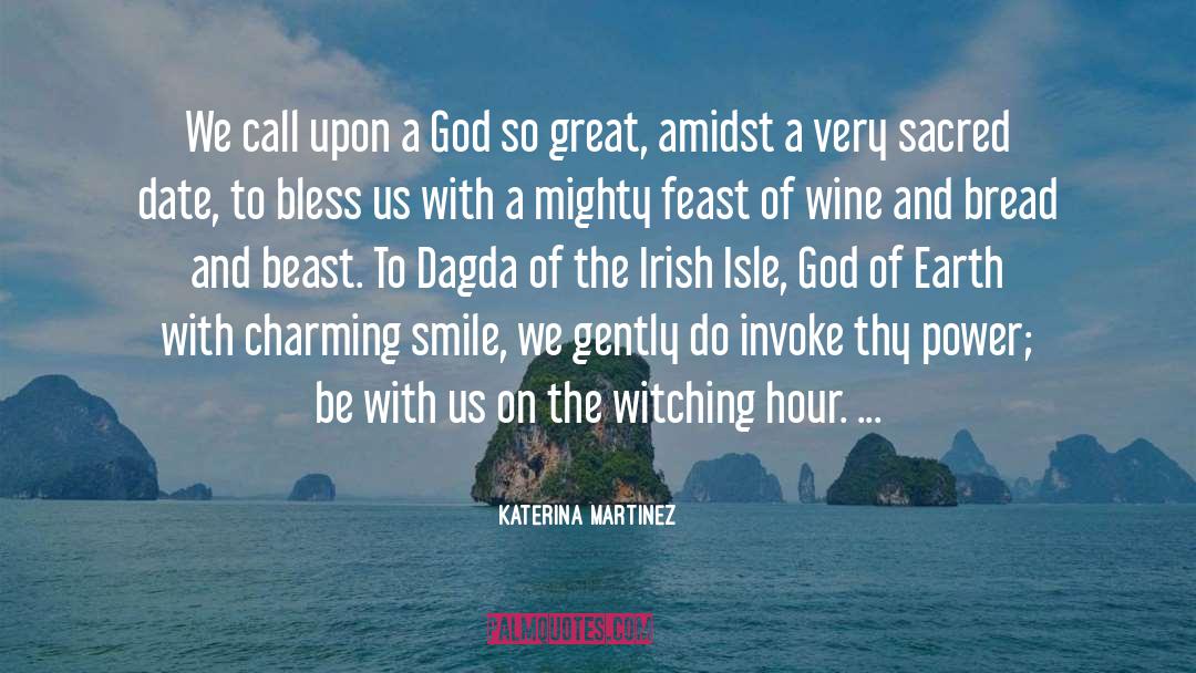 Amidst quotes by Katerina Martinez