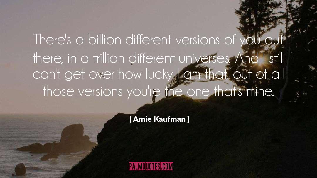 Amie Kaufman quotes by Amie Kaufman