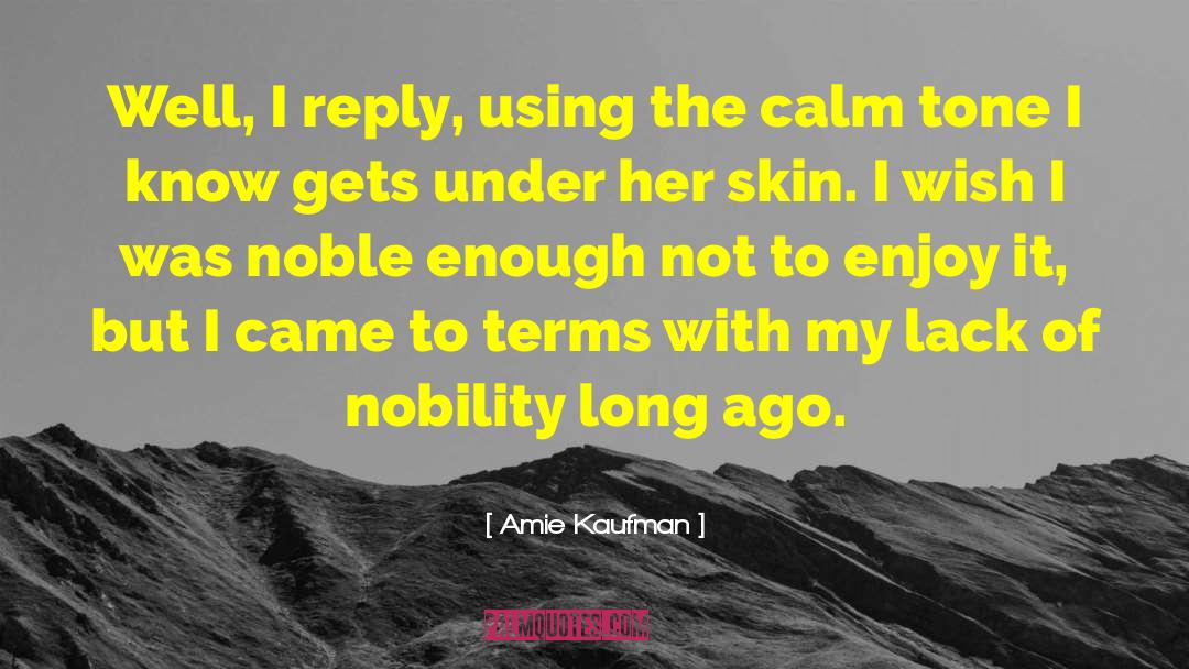 Amie Kaufman quotes by Amie Kaufman