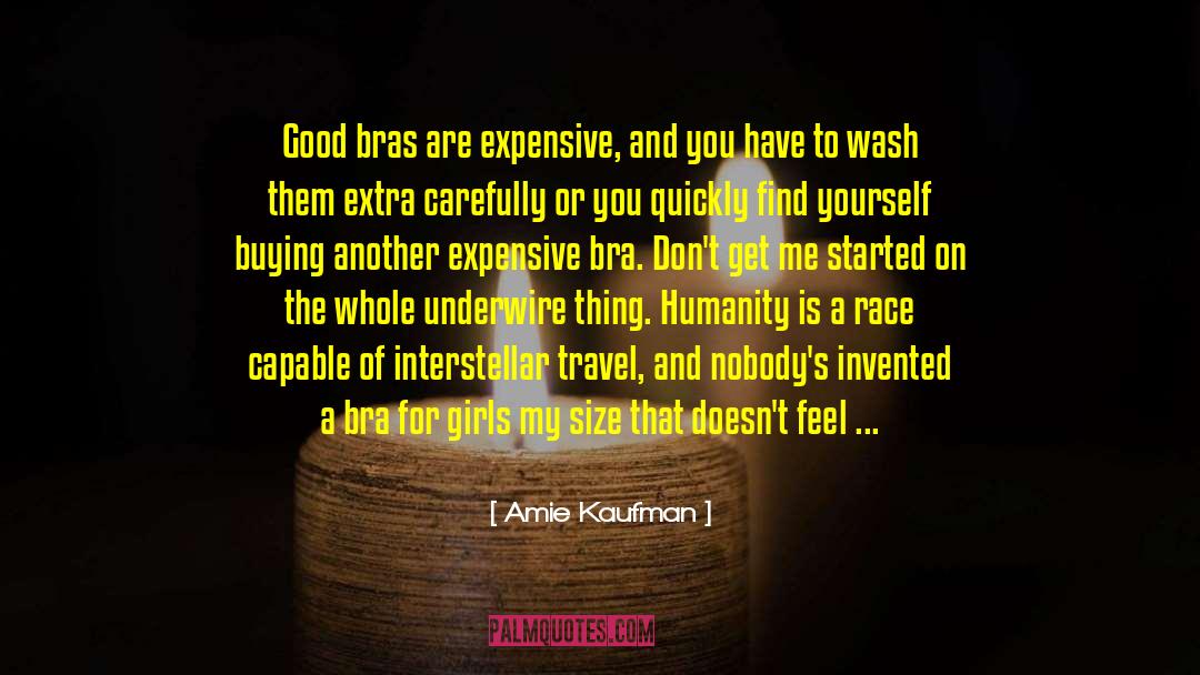 Amie Kaufman quotes by Amie Kaufman