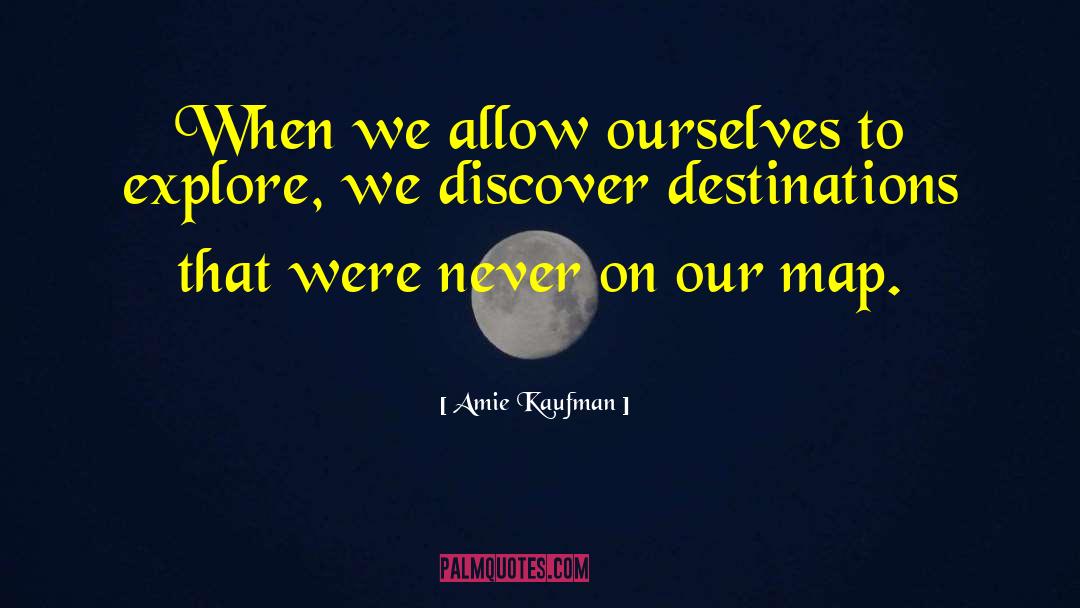 Amie quotes by Amie Kaufman