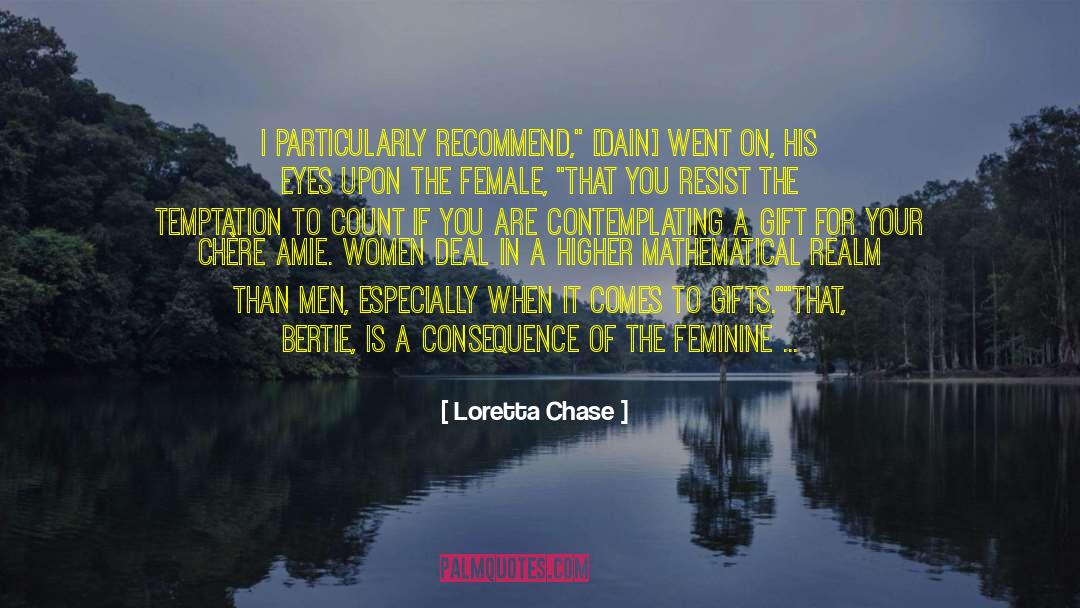 Amie quotes by Loretta Chase