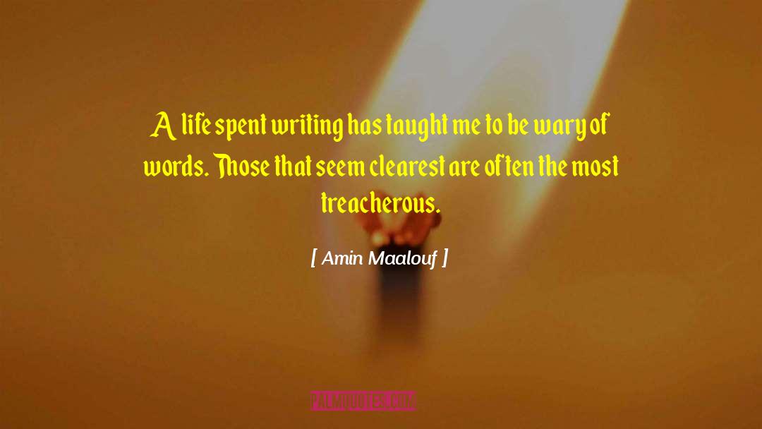 Amin Maalouf quotes by Amin Maalouf