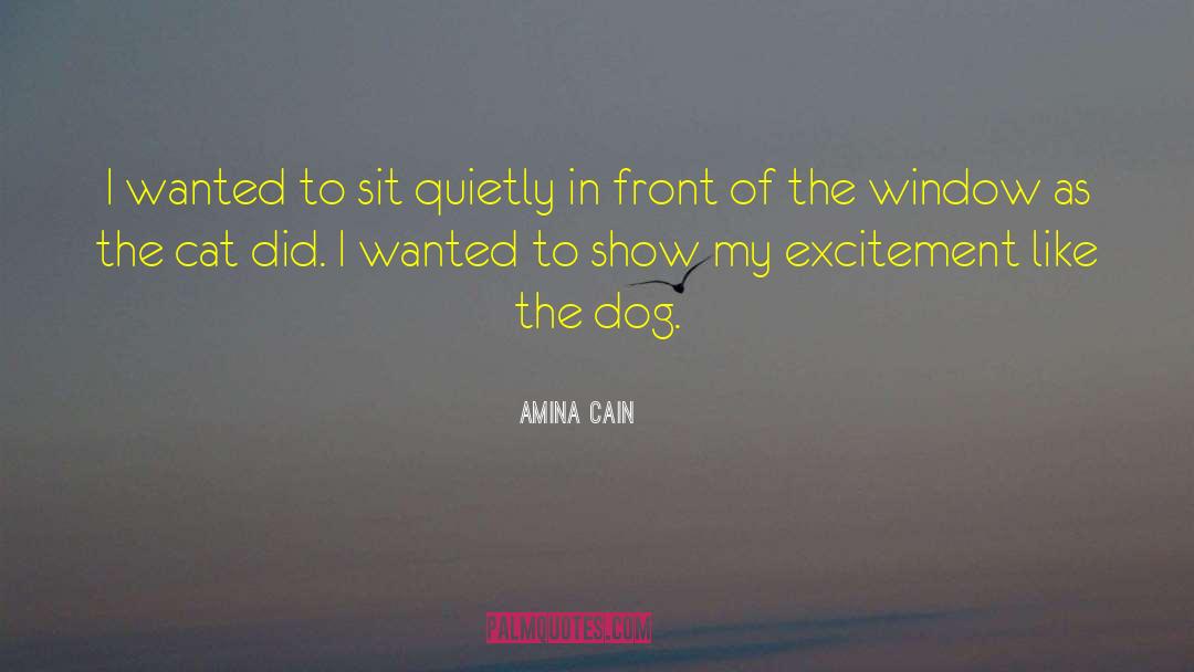 Amina Mughal quotes by Amina Cain