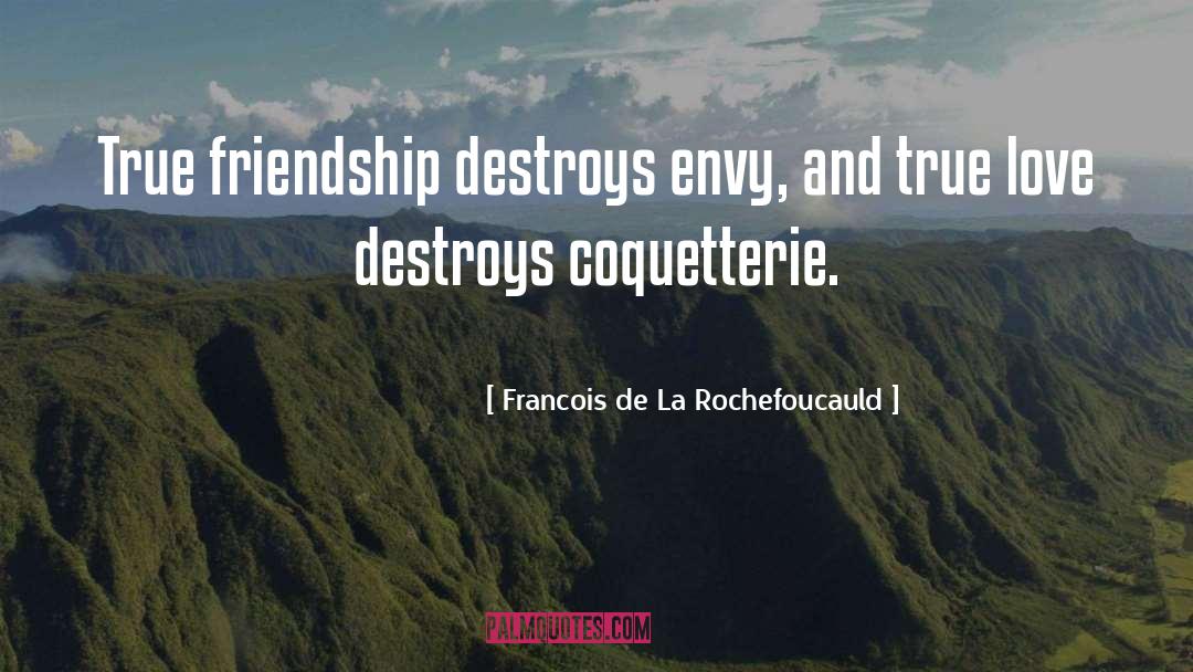 Amino Cidos De Ancoragem quotes by Francois De La Rochefoucauld