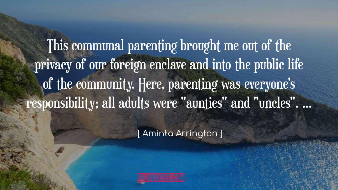 Aminta Arrington quotes by Aminta Arrington