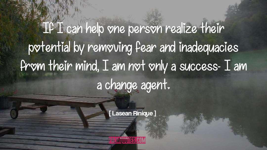 Amir Handjani Agent quotes by Lasean Rinique