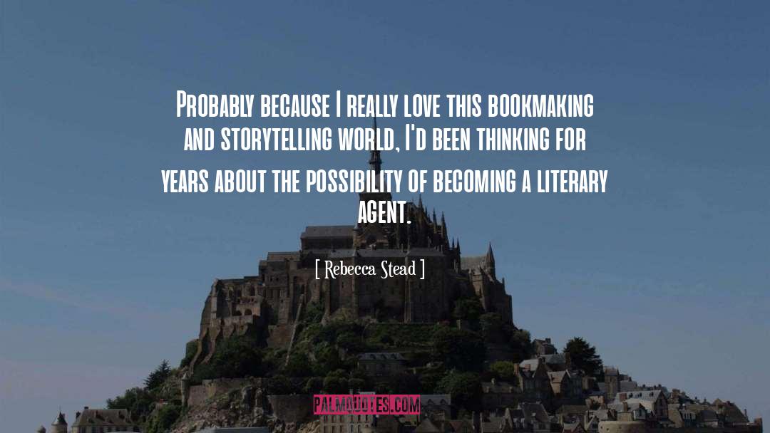 Amir Handjani Agent quotes by Rebecca Stead