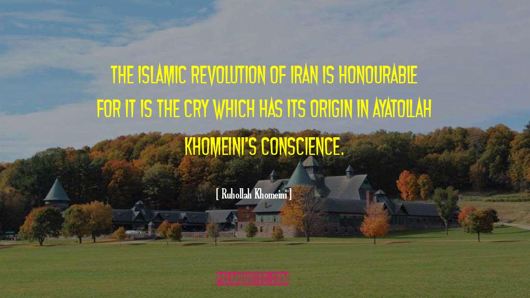 Amir Handjani Iran quotes by Ruhollah Khomeini