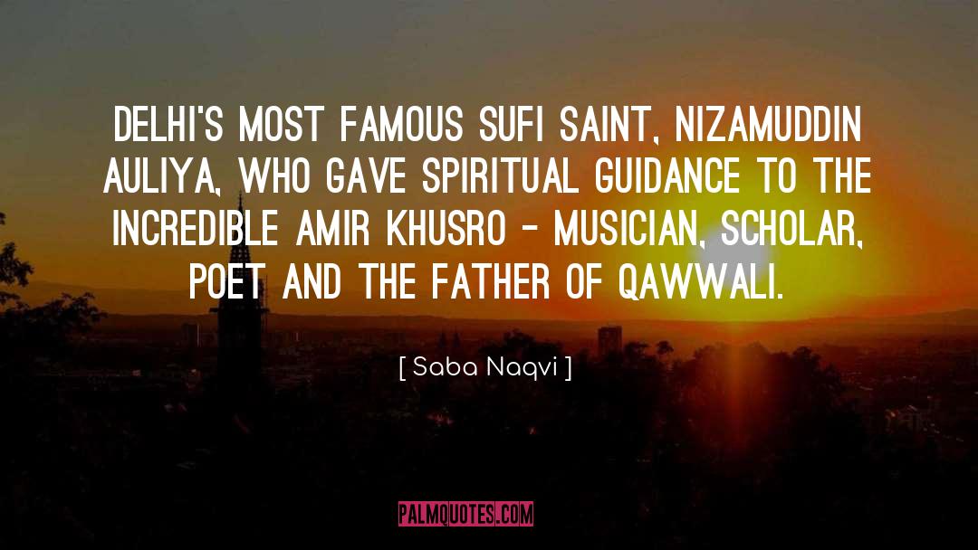 Amir quotes by Saba Naqvi