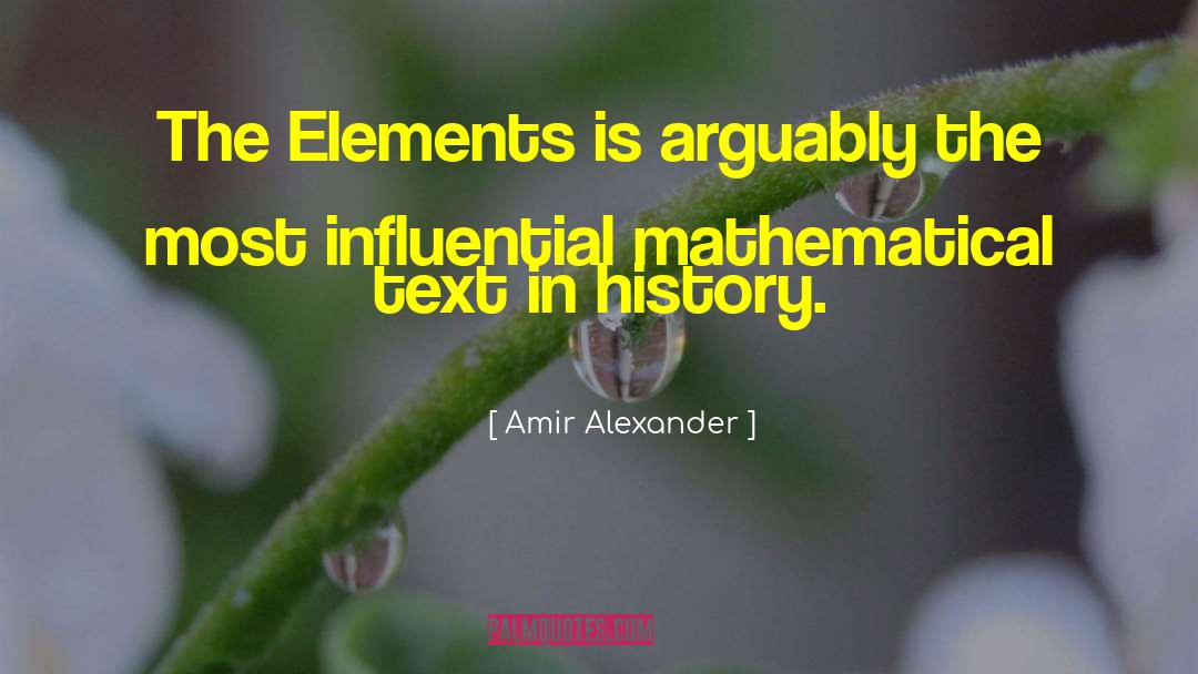 Amir quotes by Amir Alexander