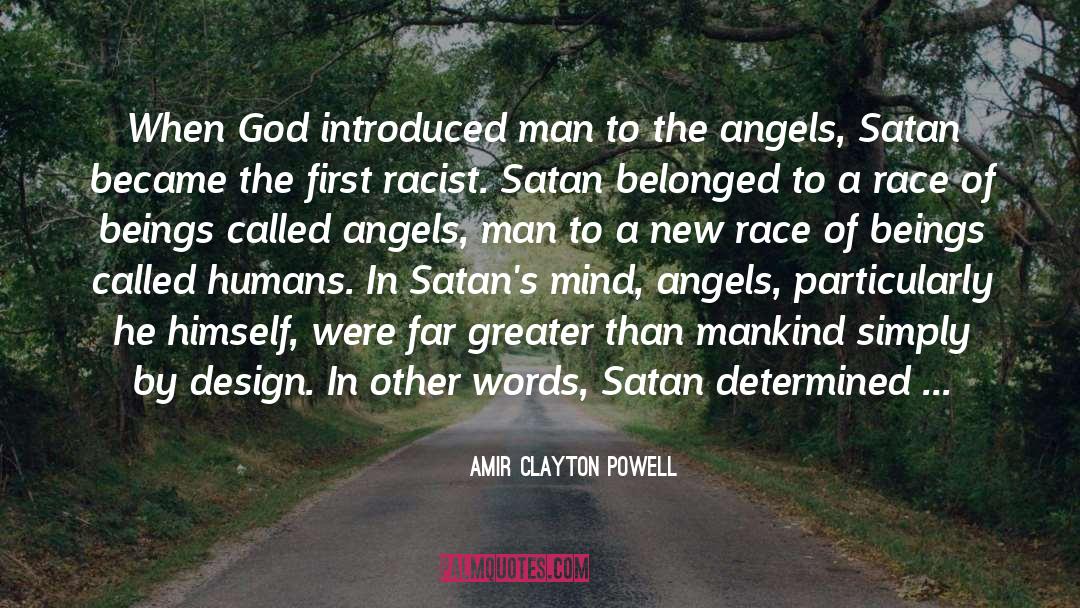 Amir quotes by Amir Clayton Powell